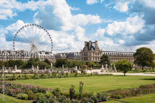【ルーヴルの隣で深呼吸】はじめてのパリで訪れたい、チュイルリー公園の贅沢時間 | パリ旅行のシニアなヒント