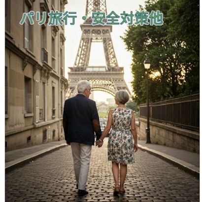 パリ旅行安全対策