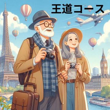 パリ観光王道コース