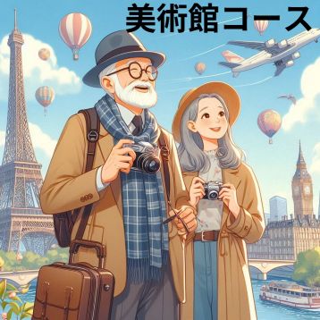 美術館コース